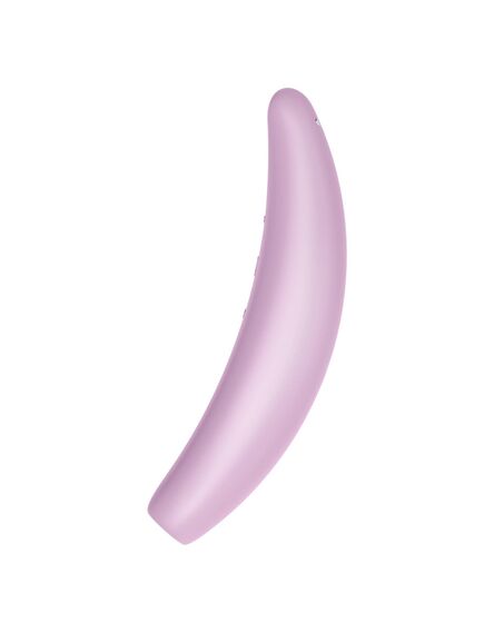 Вакуумно-волновой вибростимулятор Satisfyer Curvy 3+ , изображение 3