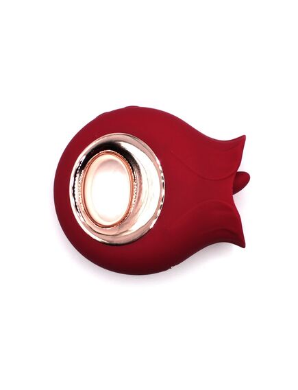 Стимулятор клитора French Kiss Red 