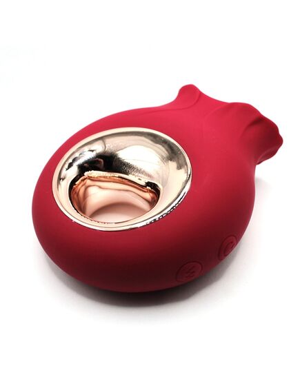 Стимулятор клитора French Kiss Red , изображение 3