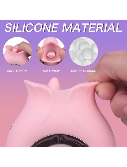 Стимулятор клитора French Kiss Red , изображение 6