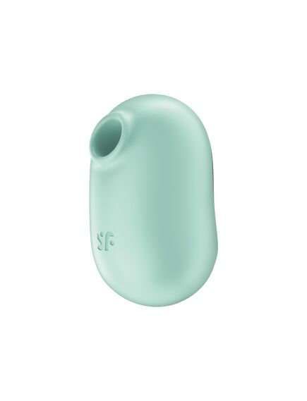 Вакуумно-клиторальный стимулятор с вибрацией Pro To Go 2(mint) , изображение 3