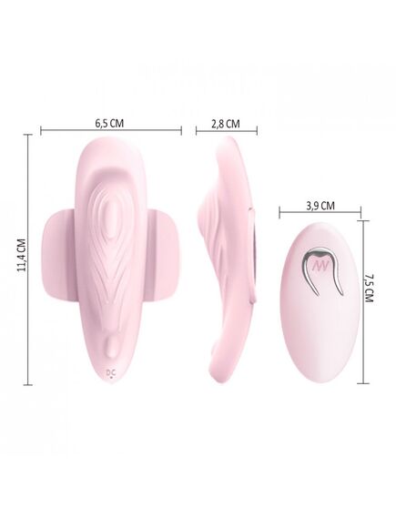 Вибротрусики с пультом Fairy Boat , изображение 5