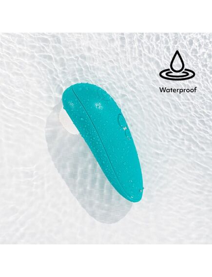 Бесконтактный клиторальный стимулятор Womanizer Starlet 3, Расцветка: Бирюзовый , изображение 4