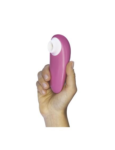 Бесконтактный клиторальный стимулятор Womanizer Starlet 3 розовый, Расцветка: Розовый , изображение 3