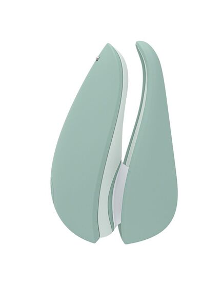 Бесконтактный клиторальный стимулятор Womanizer Liberty 2 серо-зеленый, Расцветка: Серо - Зеленый 