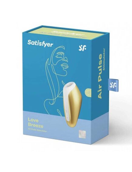 Вакуумно-волновой стимулятор "Love Breeze" , изображение 2