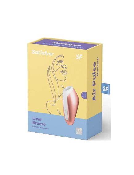 Вакуумно-волновой стимулятор "Love Breeze" , изображение 2