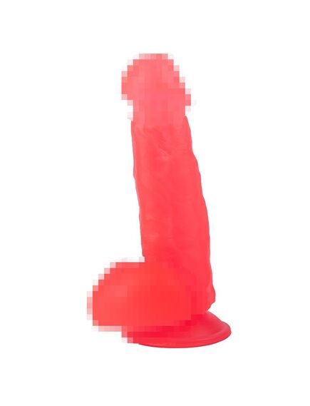 Фаллоимитатор гелевый на присоске. 