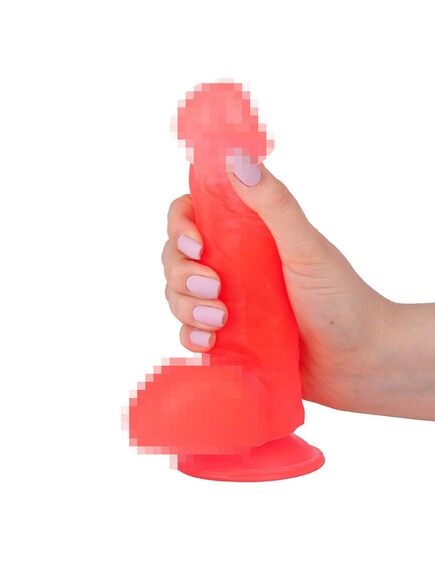 Фаллоимитатор гелевый на присоске. , изображение 2