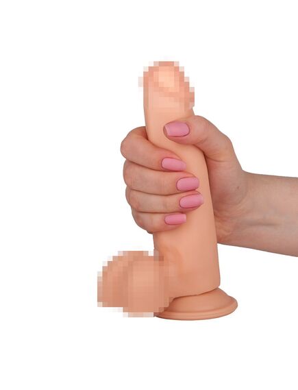 Фаллоимитатор на присоске 16,5 см , изображение 2