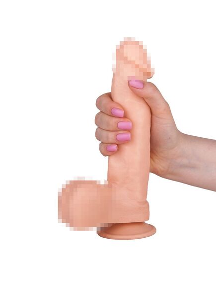 Фаллоимитатор на присоске 20 см , изображение 2