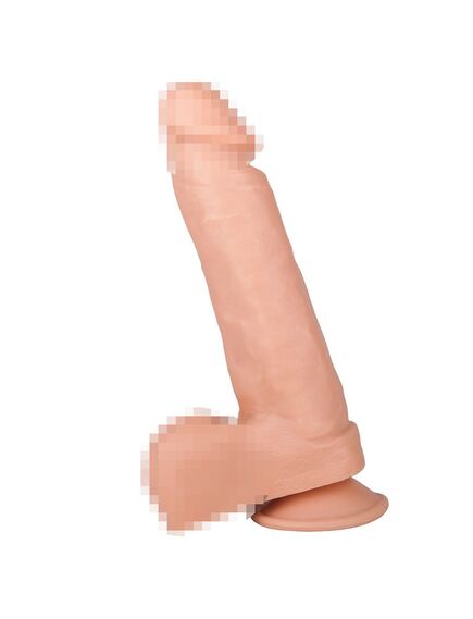 Фаллоимитатор на присоске 20 см , изображение 3