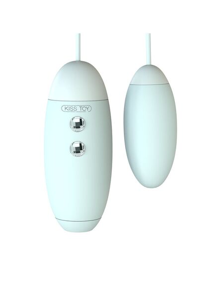 Вакуумно-волновой стимулятор клитора с виброяйцом KisToy "Miss VV" , изображение 3