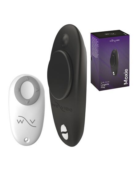 Клиторальный вибратор вкладка в трусики We-Vibe Moxie Black , изображение 2