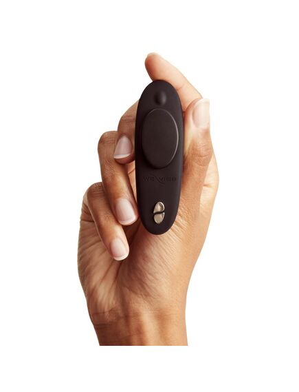 Клиторальный вибратор вкладка в трусики We-Vibe Moxie Black , изображение 3
