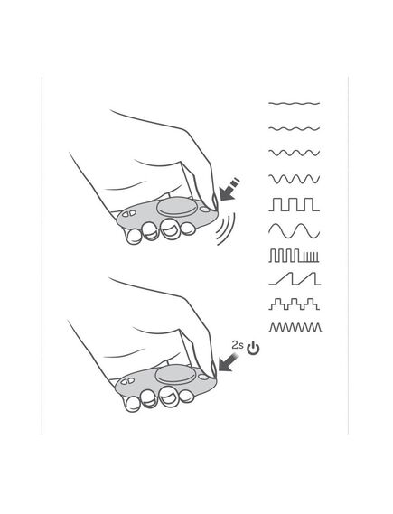 Клиторальный вибратор вкладка в трусики We-Vibe Moxie Black , изображение 6