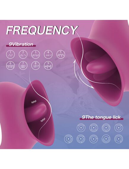 Клиторальный стимулятор с язычком Cleopatra , изображение 4