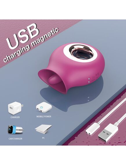 Клиторальный стимулятор с язычком Cleopatra , изображение 5