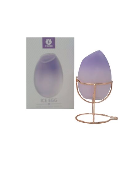 Нежный вибростимулятор в виде спонжа "ICE EGG" 
