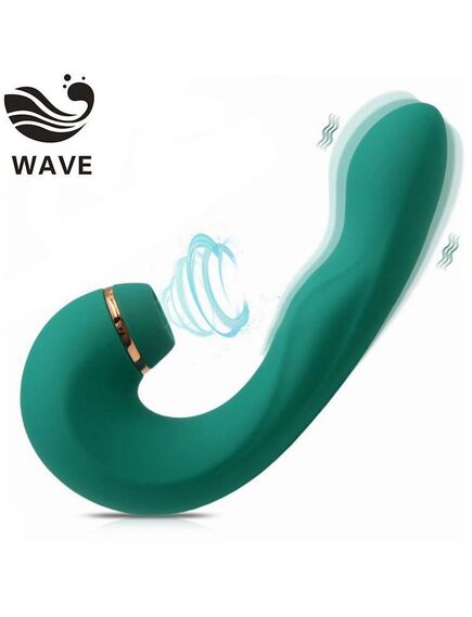 Вакуумный вибромассажер с эффектом пульсации MAPPY HOUR , изображение 2