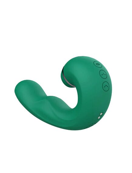 Вакуумный вибромассажер с эффектом пульсации MAPPY HOUR , изображение 3