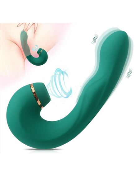 Вакуумный вибромассажер с эффектом пульсации MAPPY HOUR , изображение 5