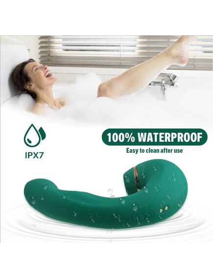 Вакуумный вибромассажер с эффектом пульсации MAPPY HOUR , изображение 8