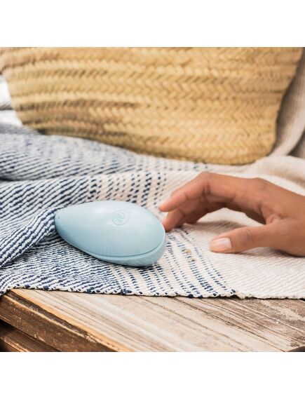 Бесконтактный клиторальный стимулятор Womanizer Liberty Blue, Расцветка: Голубой , изображение 5