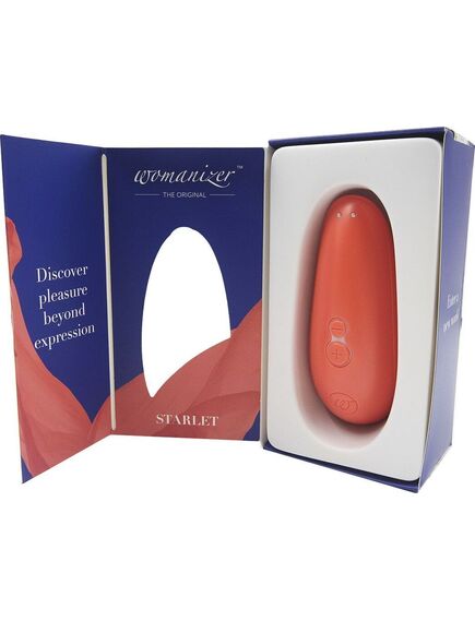 Бесконтактный клиторальный стимулятор "Womanizer Starlet" , изображение 3