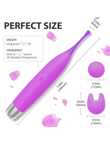 Точечный вибростимулятор Pony , изображение 3