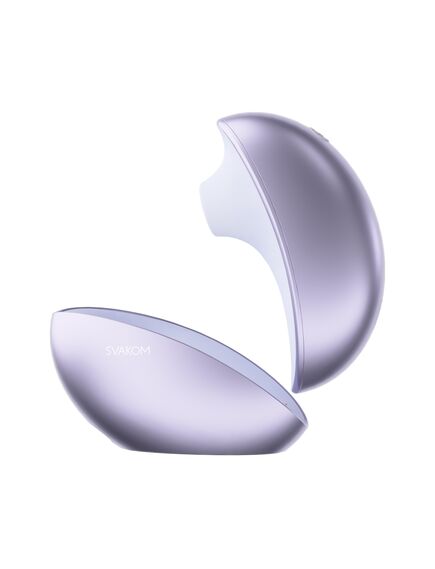 Вакуумно-волновой стимулятор Pulse Galaxie Metallic Lilac с проекцией звёздного неба 