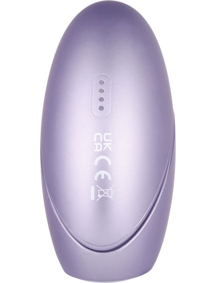 Вакуумно-волновой стимулятор Pulse Galaxie Metallic Lilac с проекцией звёздного неба , изображение 7