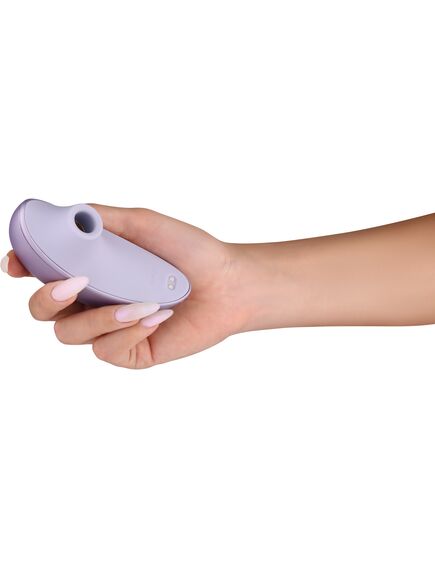 Вакуумно-волновой стимулятор Pulse Galaxie Metallic Lilac с проекцией звёздного неба , изображение 9