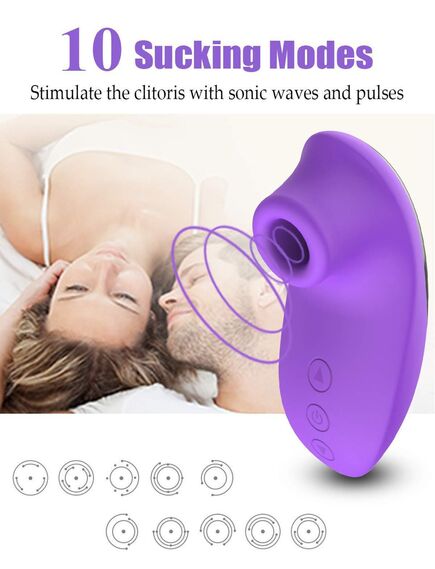 Вакуумный стимулятор клитора "Eleanor" , изображение 4