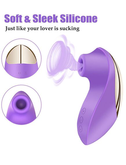 Вакуумный стимулятор клитора "Eleanor" , изображение 5