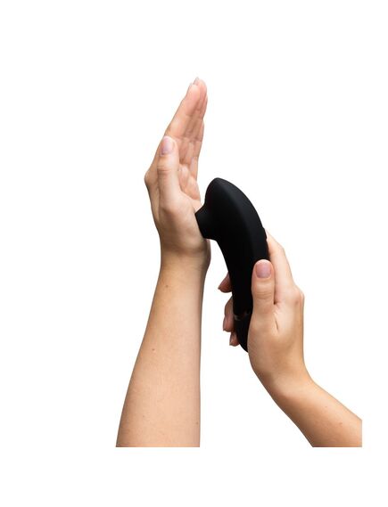 Бесконтактный клиторальный стимулятор Womanizer Next черный, Расцветка: Черный , изображение 2