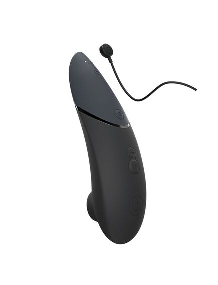 Бесконтактный клиторальный стимулятор Womanizer Next черный, Расцветка: Черный , изображение 6