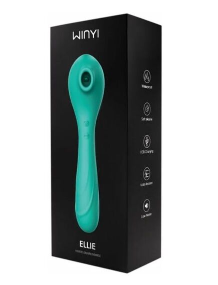Стимулятор клитора + вибратор Winyi Ellie , изображение 3