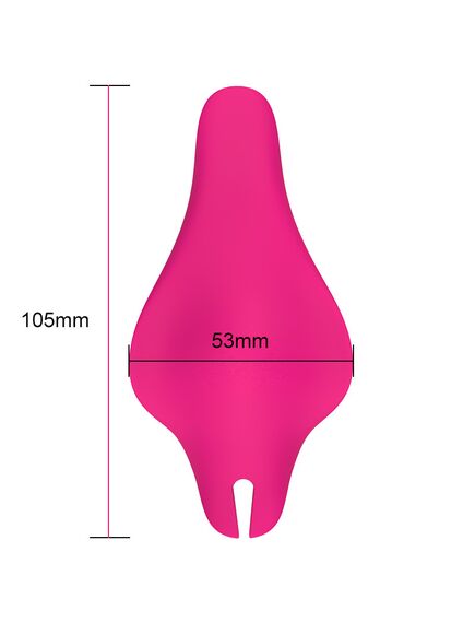 Вибровкладка в трусики с управлением через телефон , изображение 2