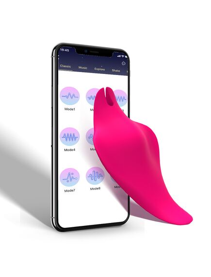 Вибровкладка в трусики с управлением через телефон , изображение 3