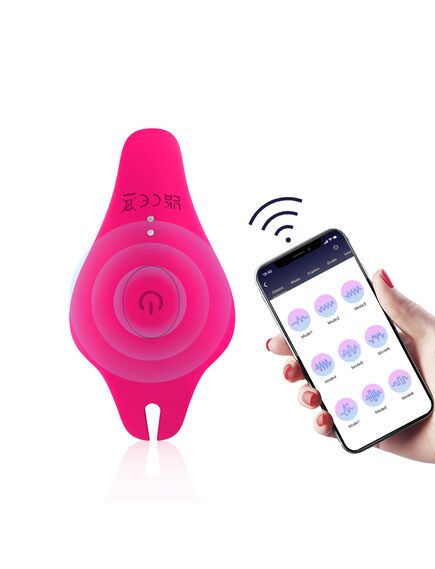 Вибровкладка в трусики с управлением через телефон , изображение 4