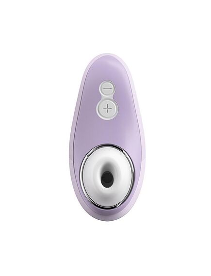 Бесконтактный клиторальный стимулятор Womanizer Liberty Purple, Расцветка: Фиолетовый , изображение 2
