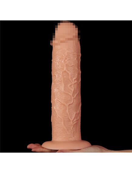 Фаллоимитатор гигант с вибрацией 27 см , изображение 3