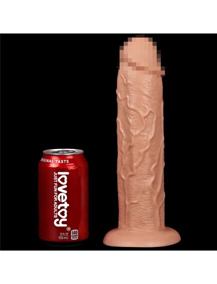 Фаллоимитатор гигант с вибрацией 27 см , изображение 6