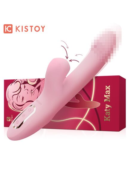 Вибратор KissToy с вакуумной стимуляцией клитора "KATY Max" , изображение 2