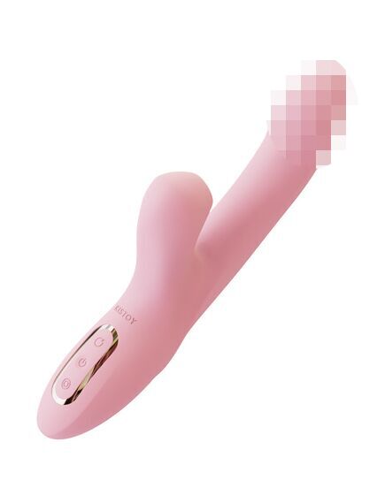 Вибратор KissToy с вакуумной стимуляцией клитора "KATY Max" , изображение 3