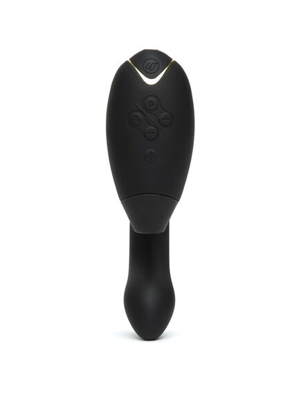 Бесконтактный клиторальный стимулятор Womanizer Duo, Расцветка: Черный , изображение 7