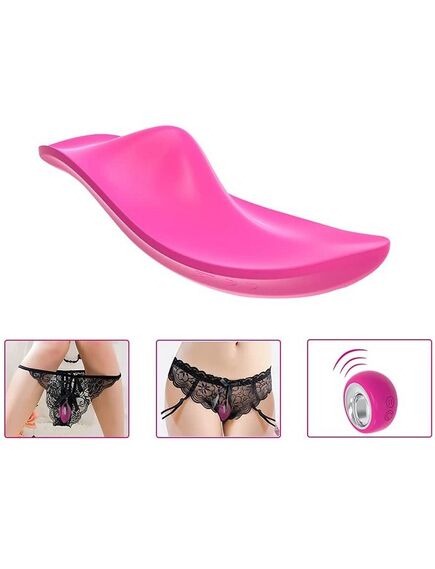 Клиторальный вибростимулятор в трусики Dobby , изображение 3