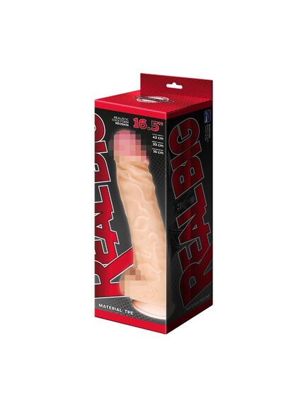 Фаллоимитатор Супергигант на присоске 42 см , изображение 2