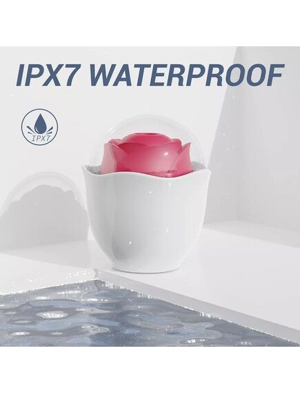 Вакуумно-волновой стимулятор клитора Romantic Red , изображение 5